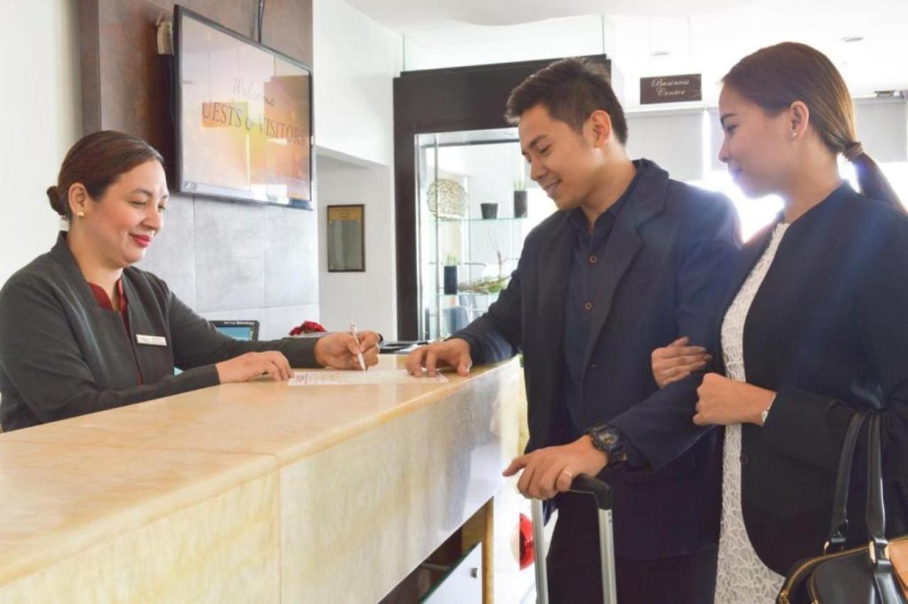 Alpa City Suites Hotel Cebu Extérieur photo