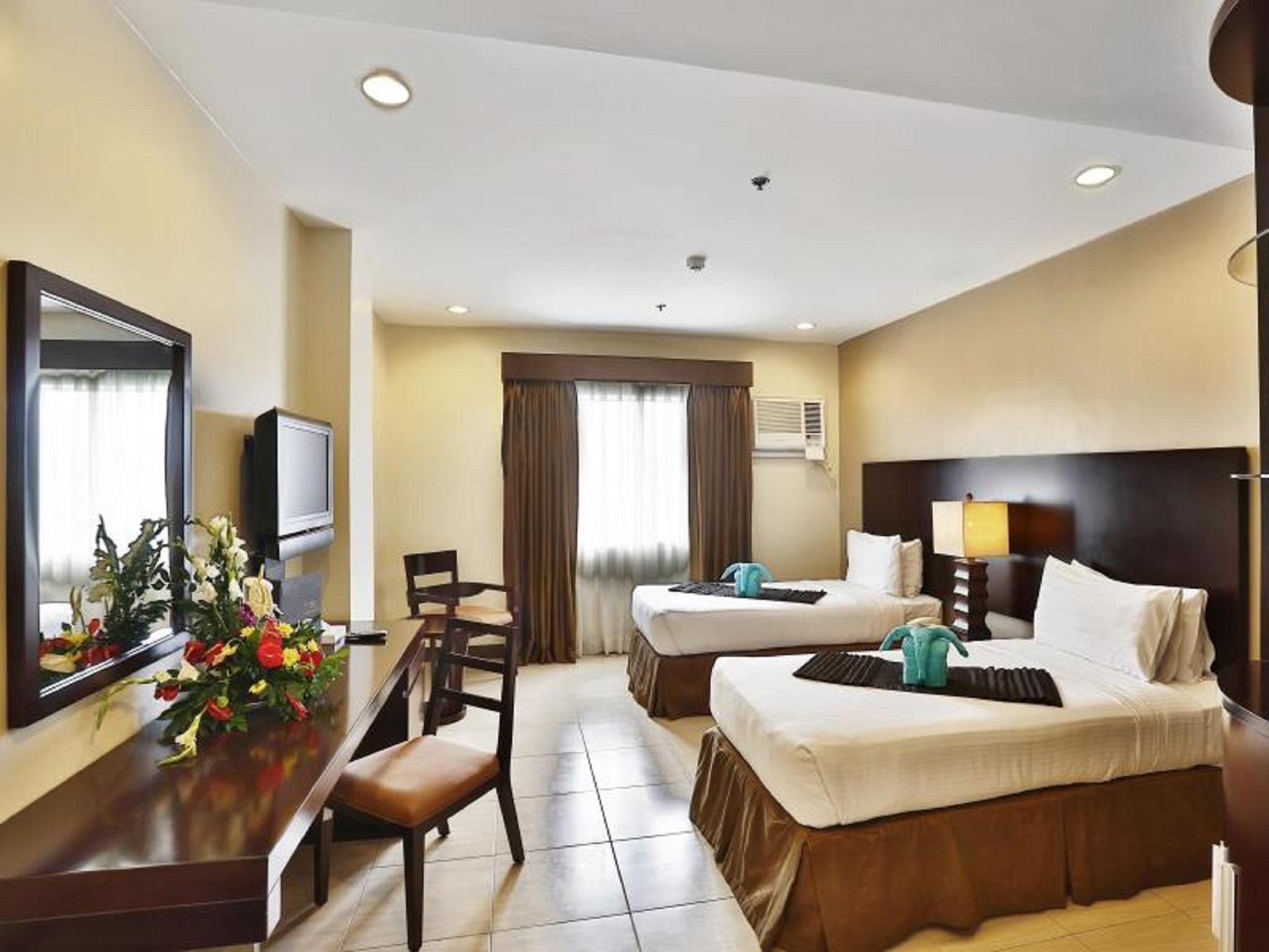 Alpa City Suites Hotel Cebu Extérieur photo