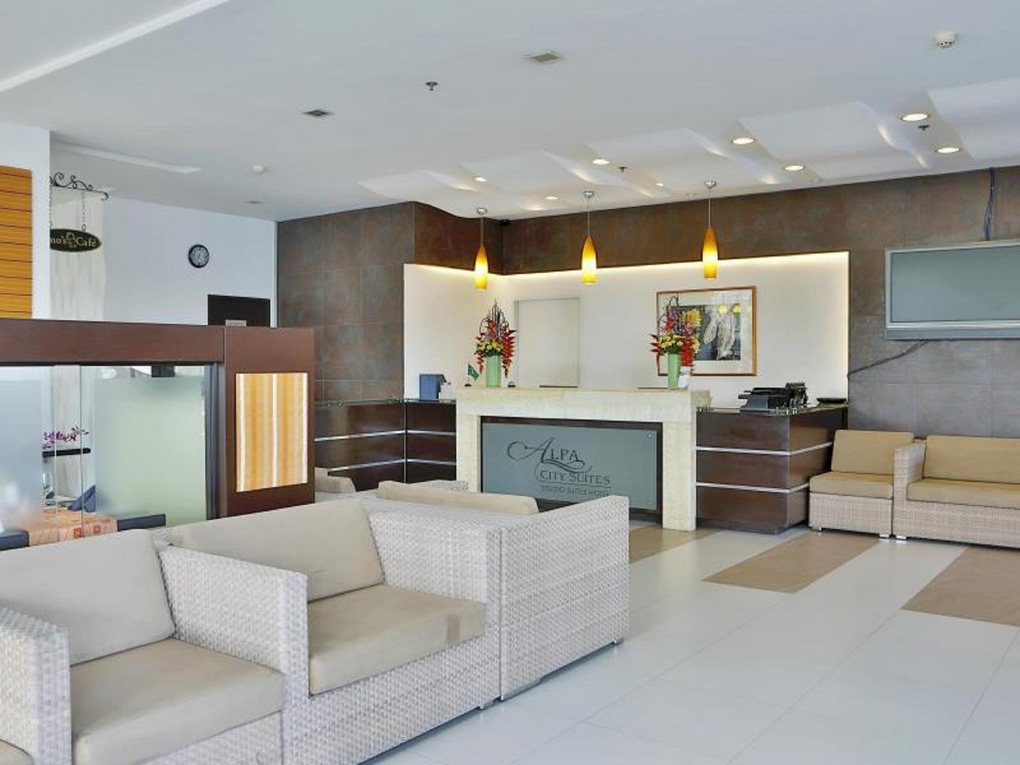 Alpa City Suites Hotel Cebu Extérieur photo