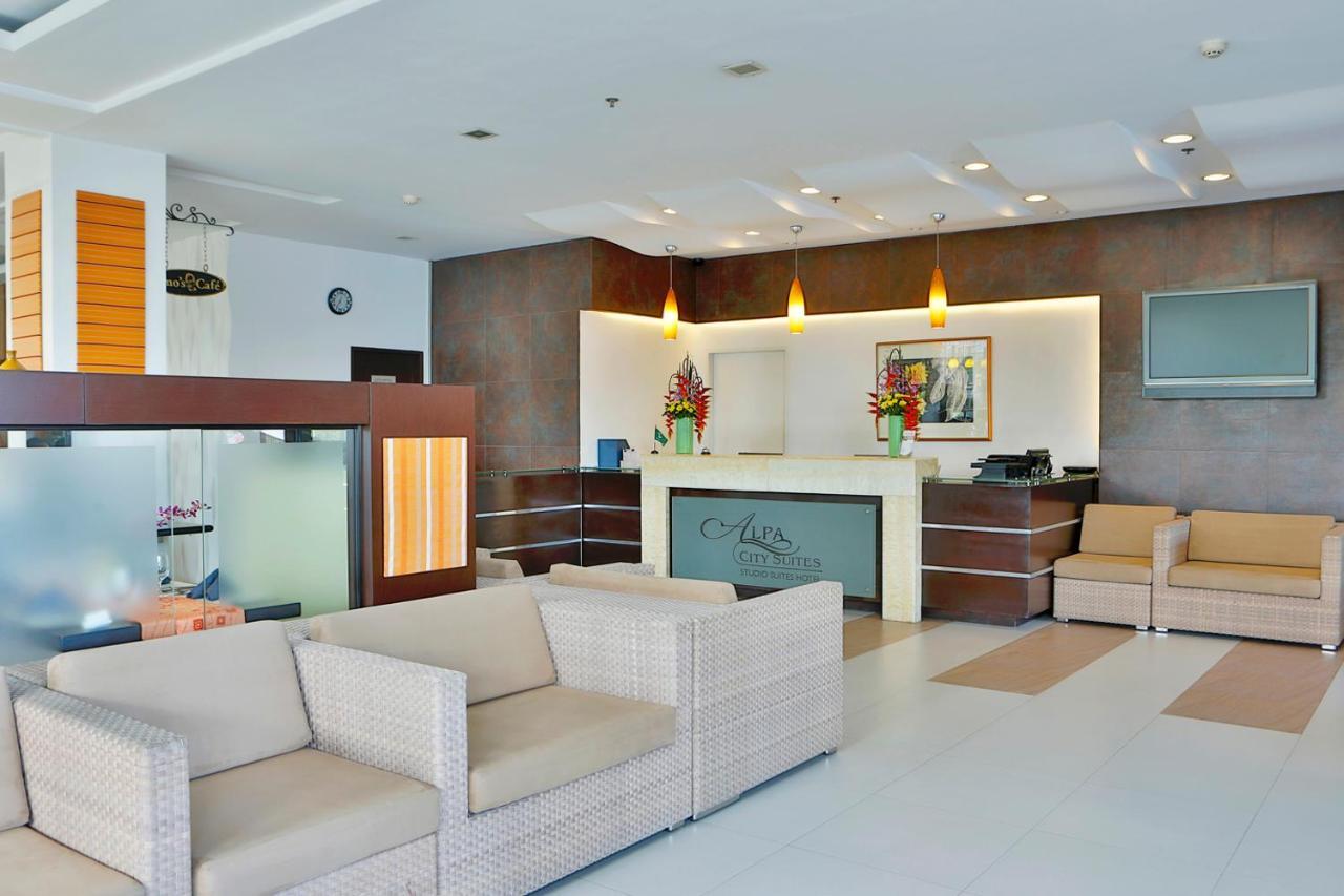 Alpa City Suites Hotel Cebu Extérieur photo